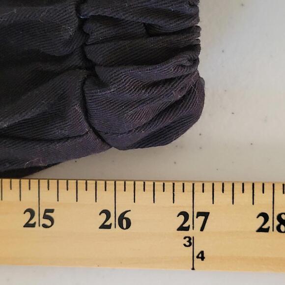 Forever 21 Black Chino Twill Cargo Jogger Pants Women Size M - Picture 6 of 10